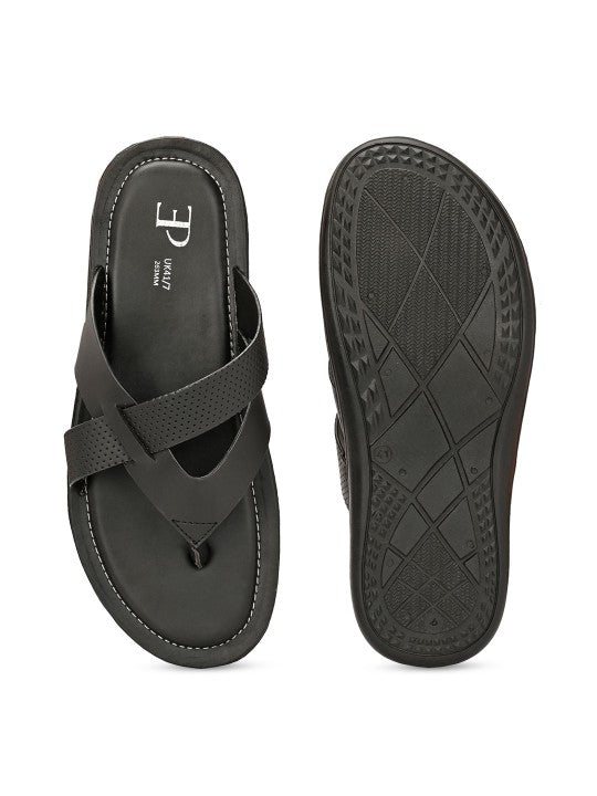 El Paso Men Casual Comfort Sandals-5