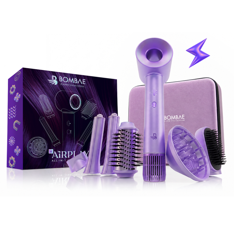 Bombae All-in-One Hair Styling System – Airplay Pro