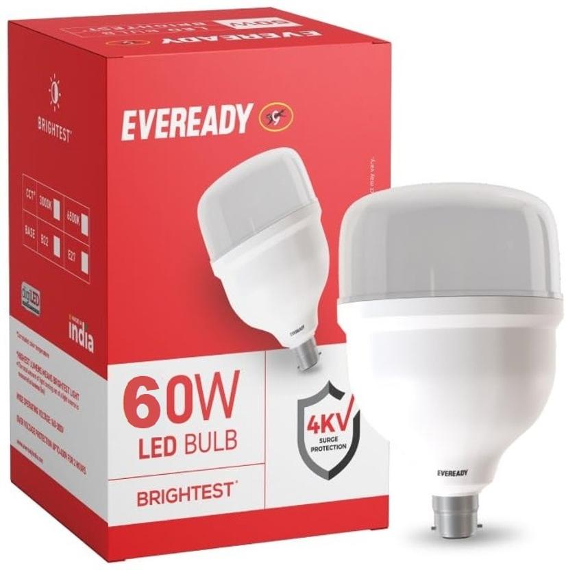 EVEREADY 60 W Basic Standard B22 LED Bulb