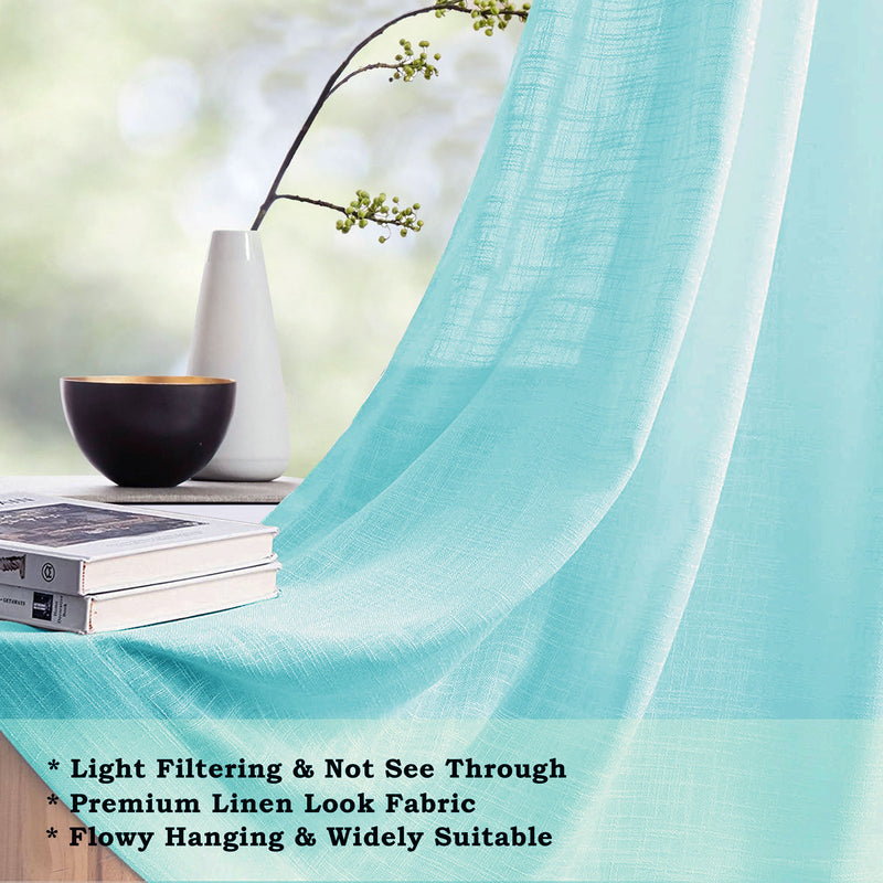 Fort Absolute - Celeste Loop Sheer Curtain-5