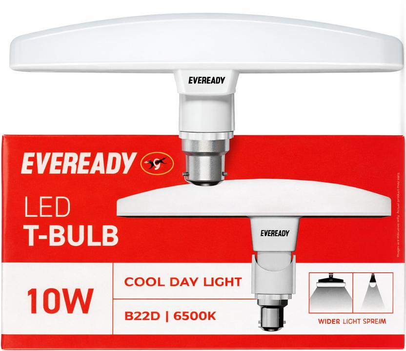 EVEREADY 10W B22 T-BULB 10 W 10 cm Tube Light