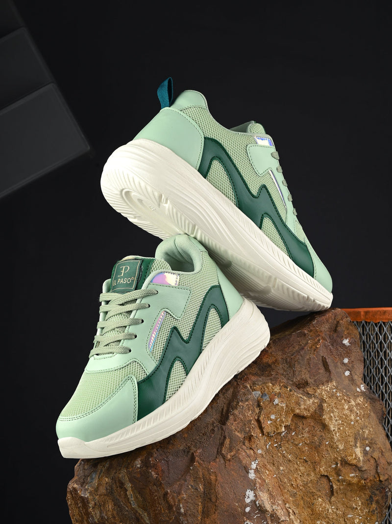 Women Casual Lace-Ups Sneakers-6