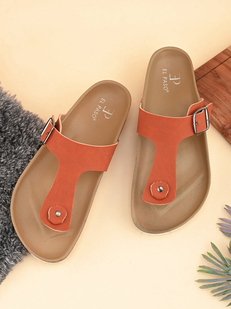 Women Synthetic Open Toe Flats-12
