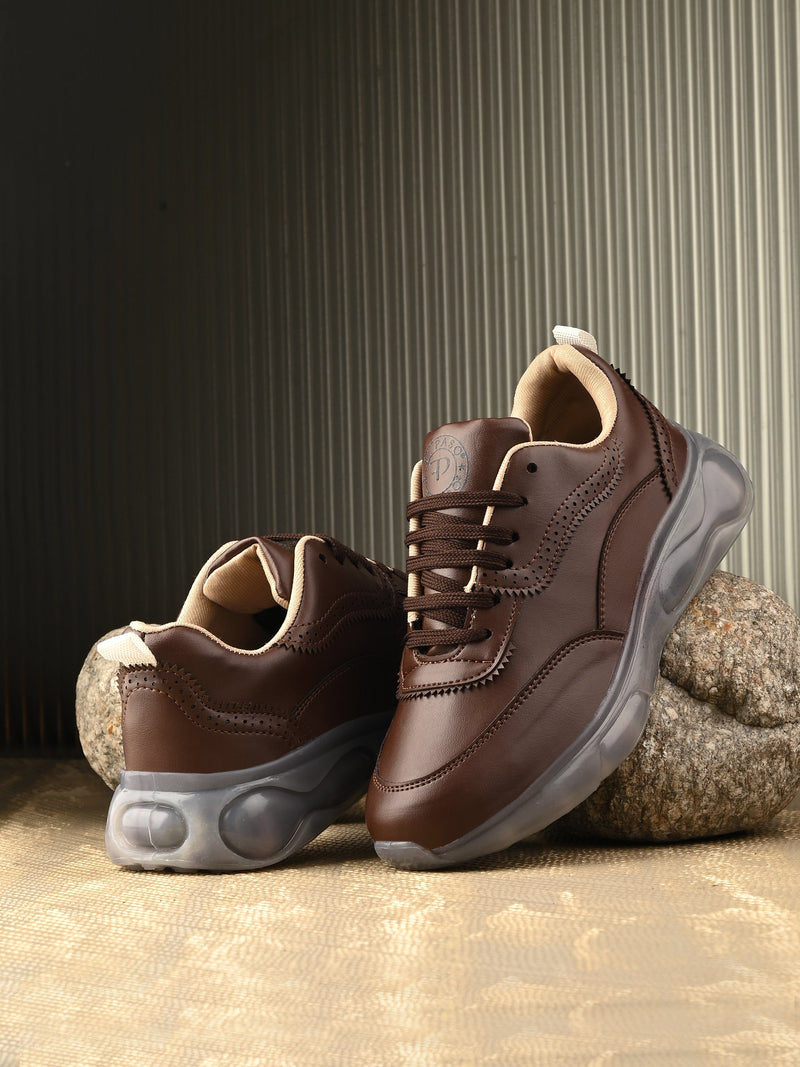 Casual Lace Up Sneakers For Women-12