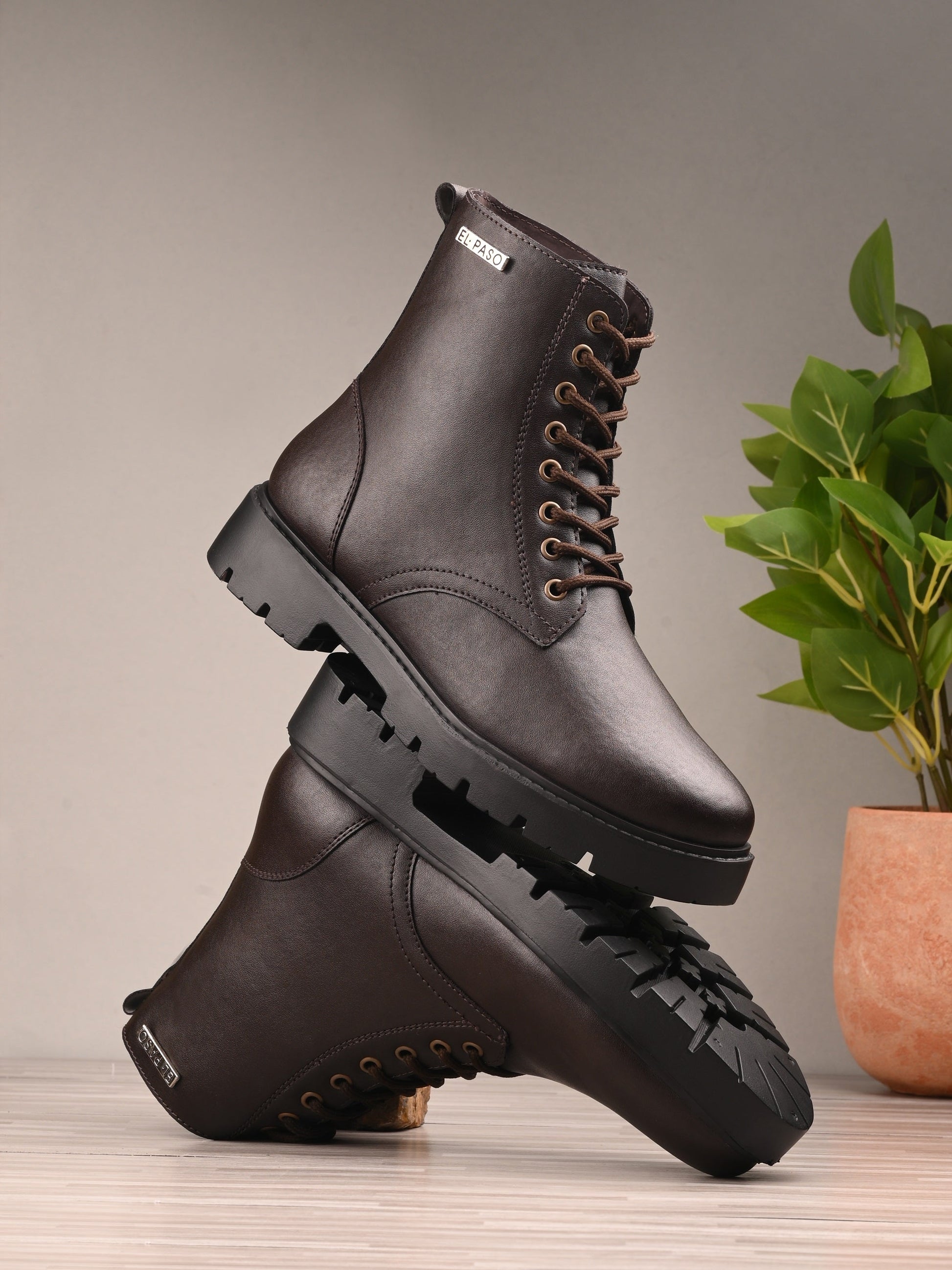 EL PASO Pro Guard Ankle Casual Boots For Women-19