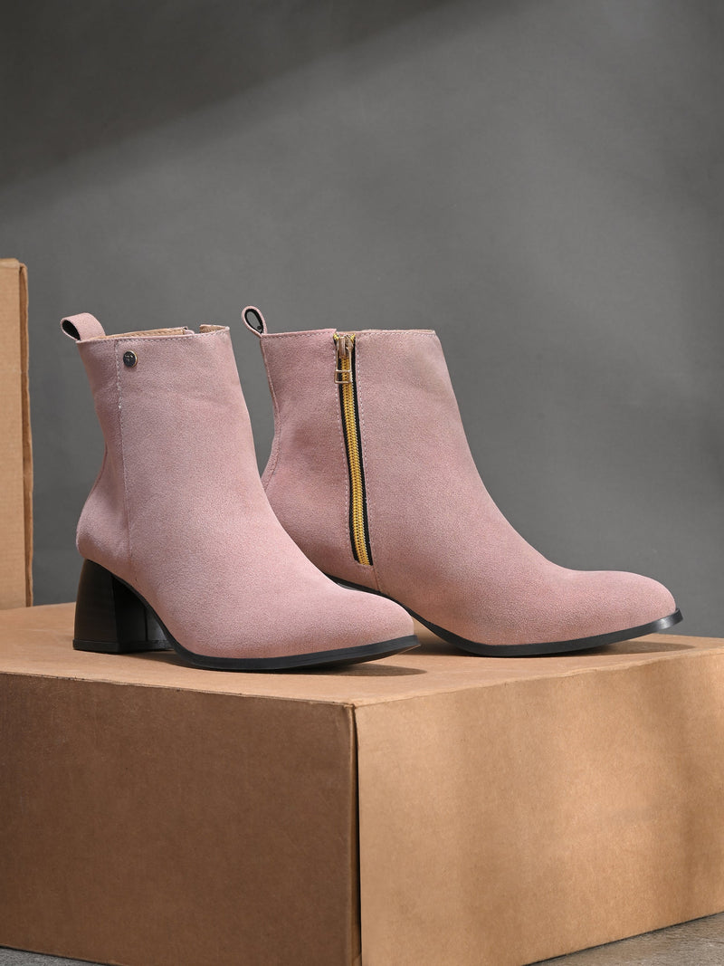 El Paso Women Faux Leather Casual Chelsea Boots-18