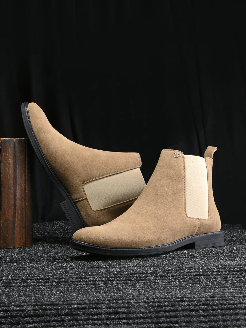 Beige Sovereign Boots-26