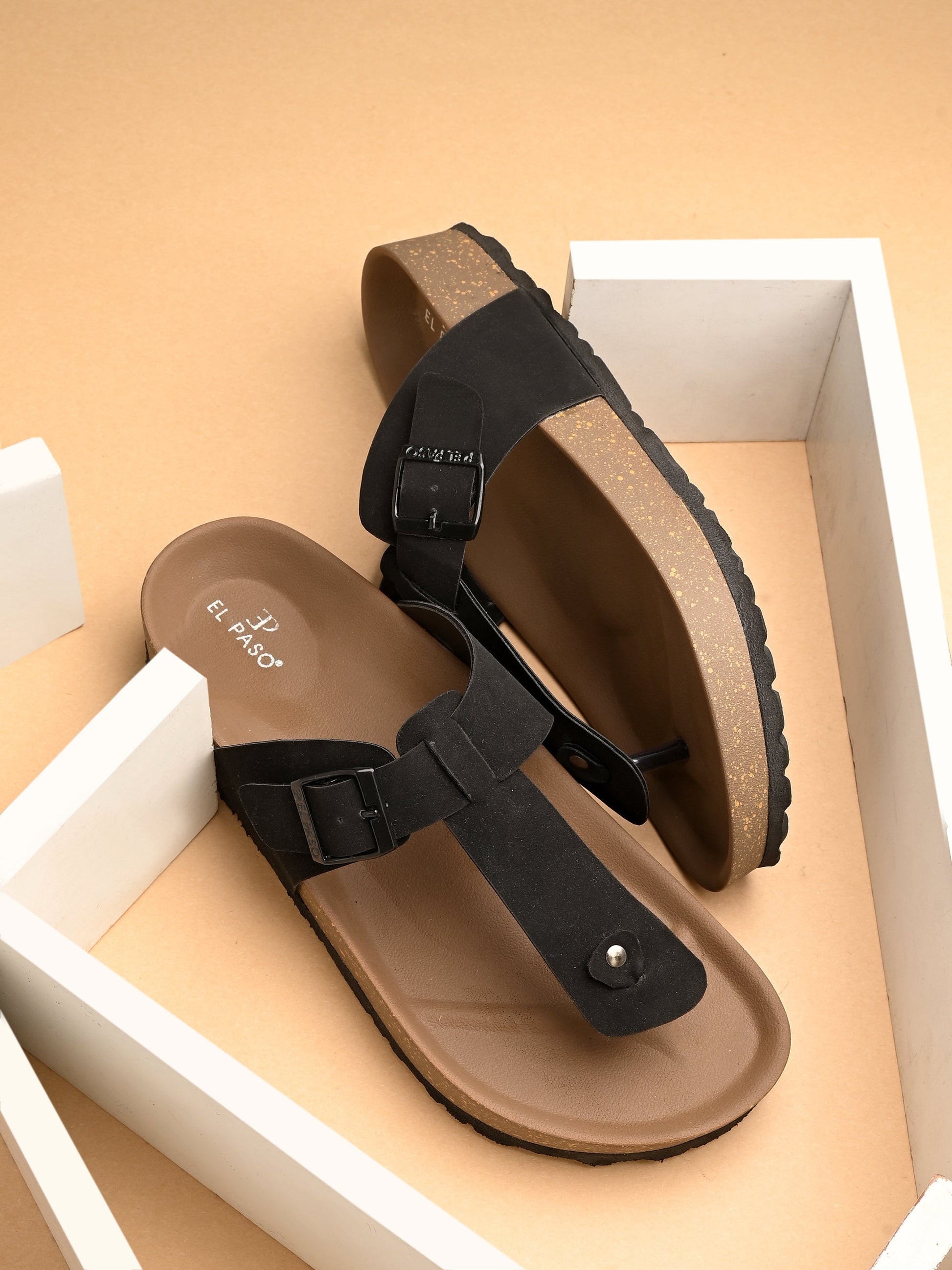 El PASO Men Comfort Sandals - EP1645-9