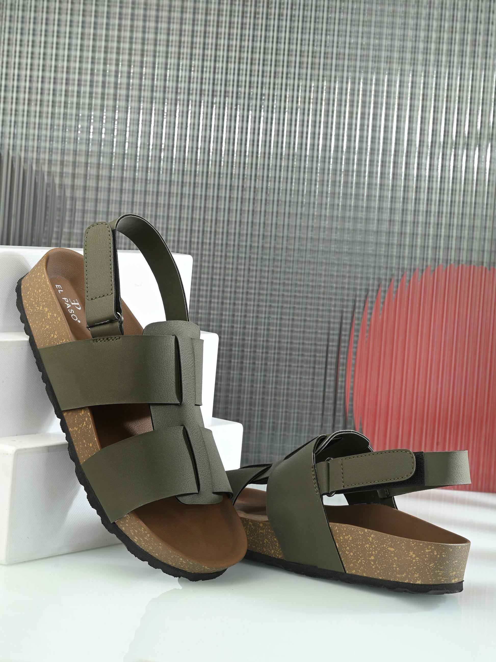 El PASO Men Comfort Sandals - EP1644-18
