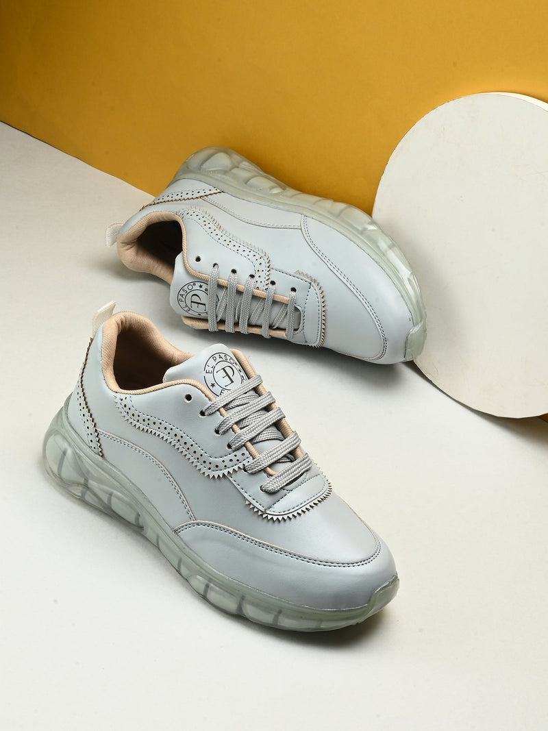 Casual Lace Up Sneakers For Women-18