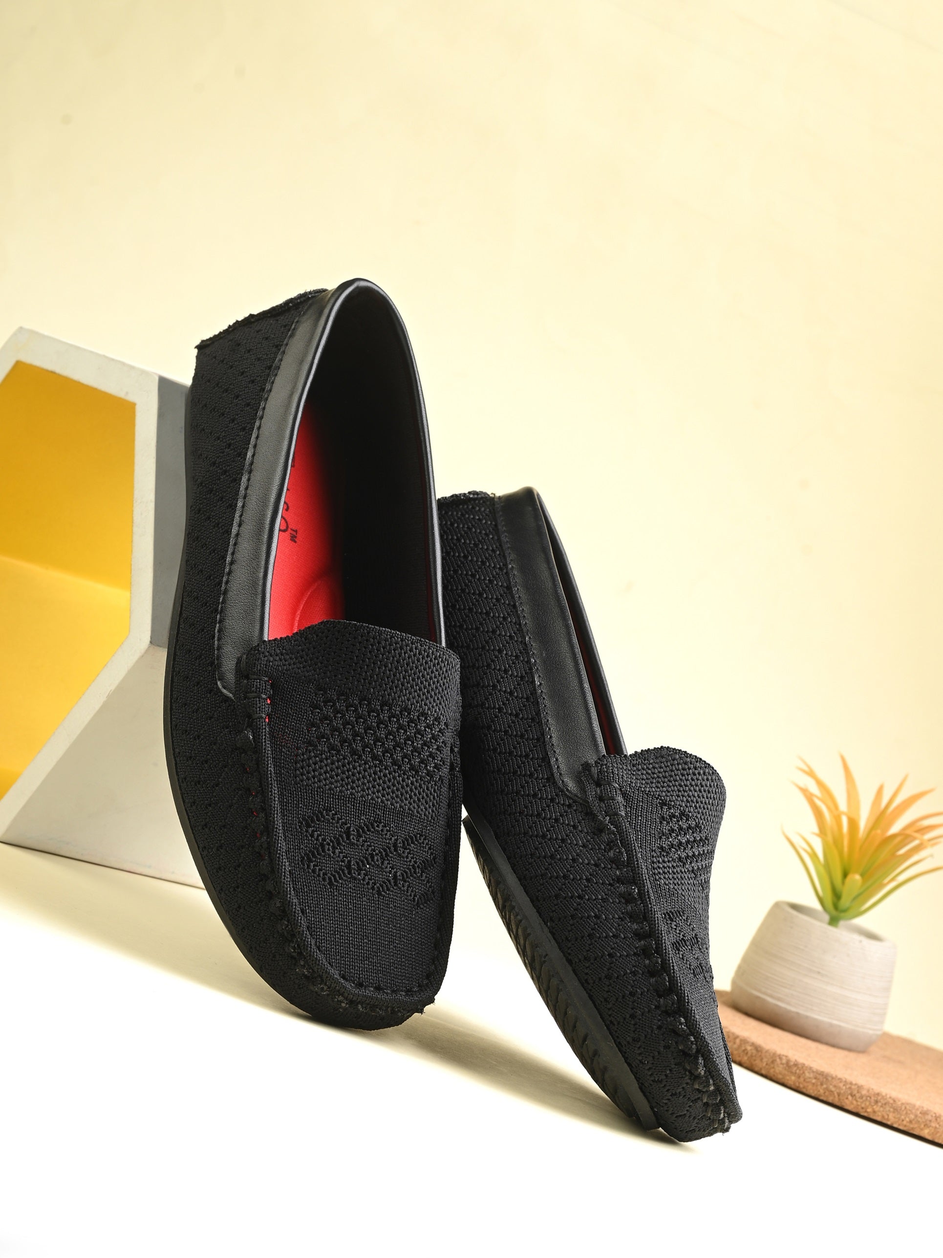 EL PASO Women Faux Leather Casual Slip On Loafers-8