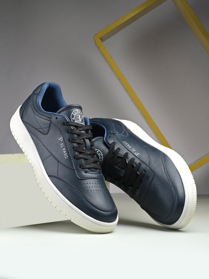 El PASO Men Round Toe Comfort Insole Lightweight Sneakers - EP5603-9