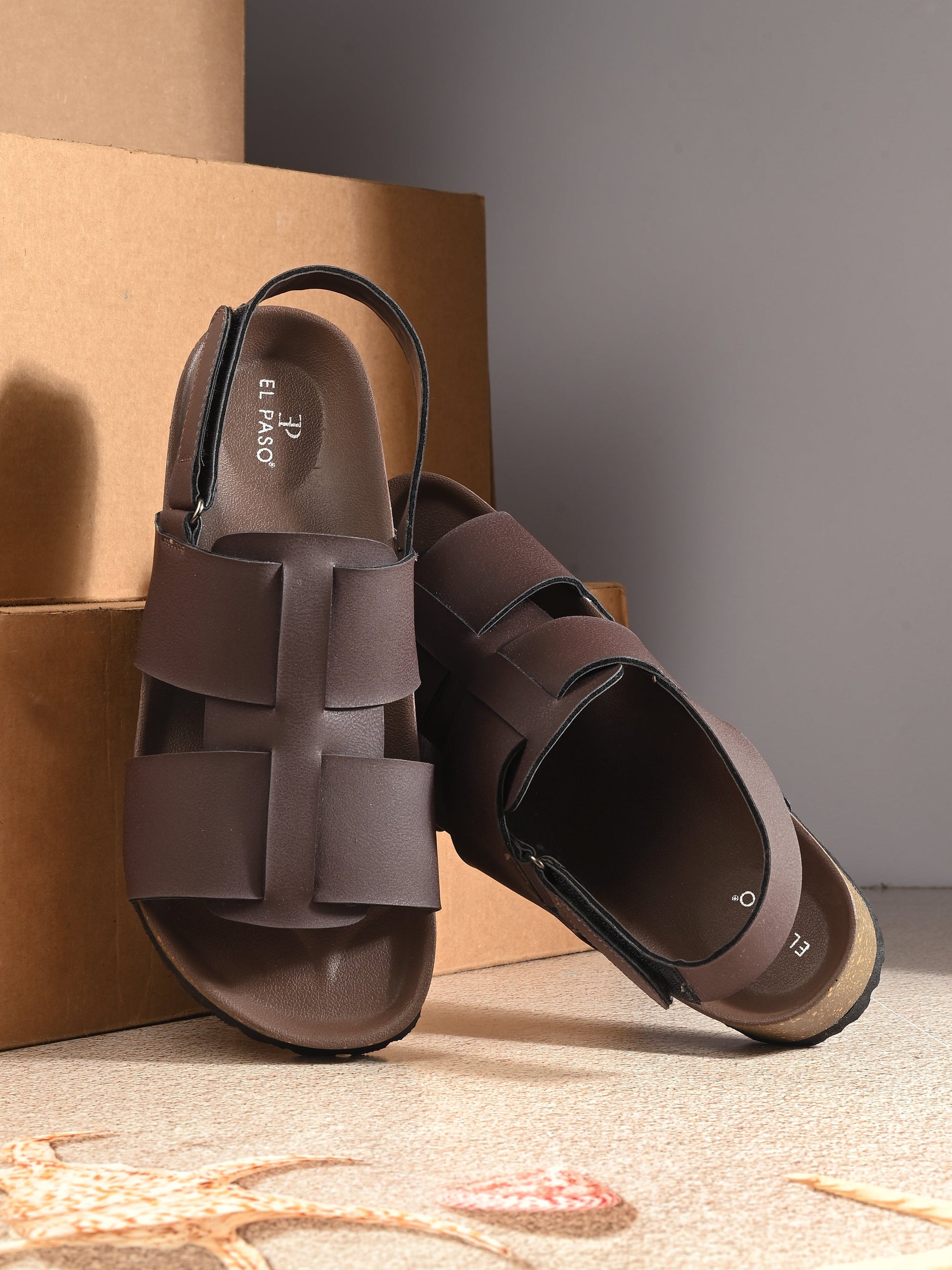 El PASO Men Comfort Sandals - EP1644-9