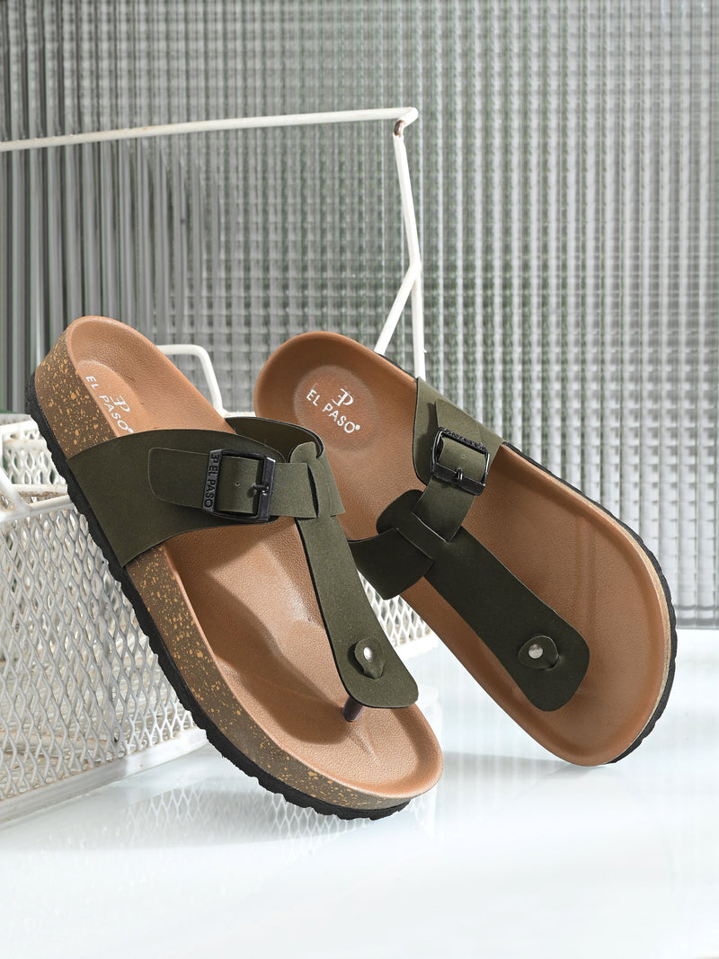 El PASO Men Comfort Sandals - EP1645-18