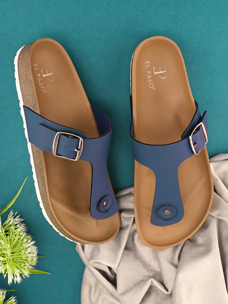 Women Synthetic Open Toe Flats-18