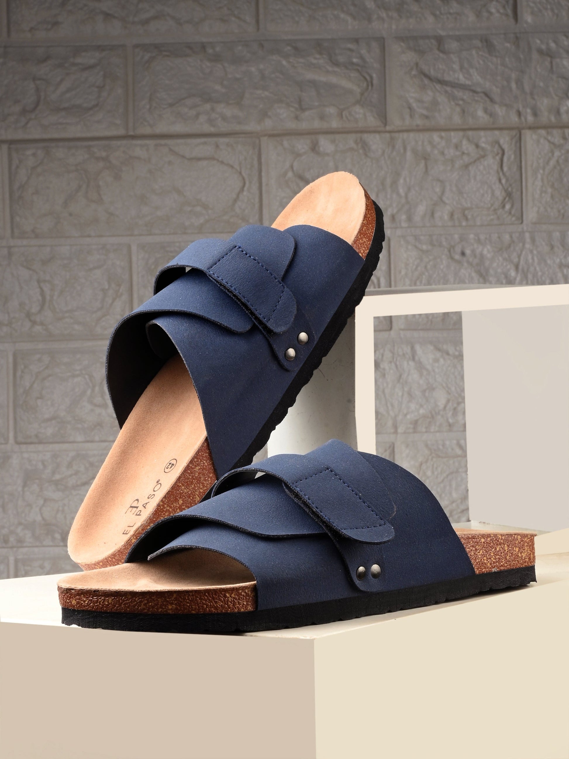 Charcoal Luxe Urban Wanderer Men's Sandal-29