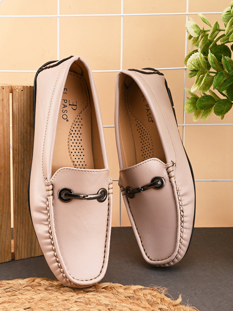 Women Faux Leather Casual Slip on Loafers-6