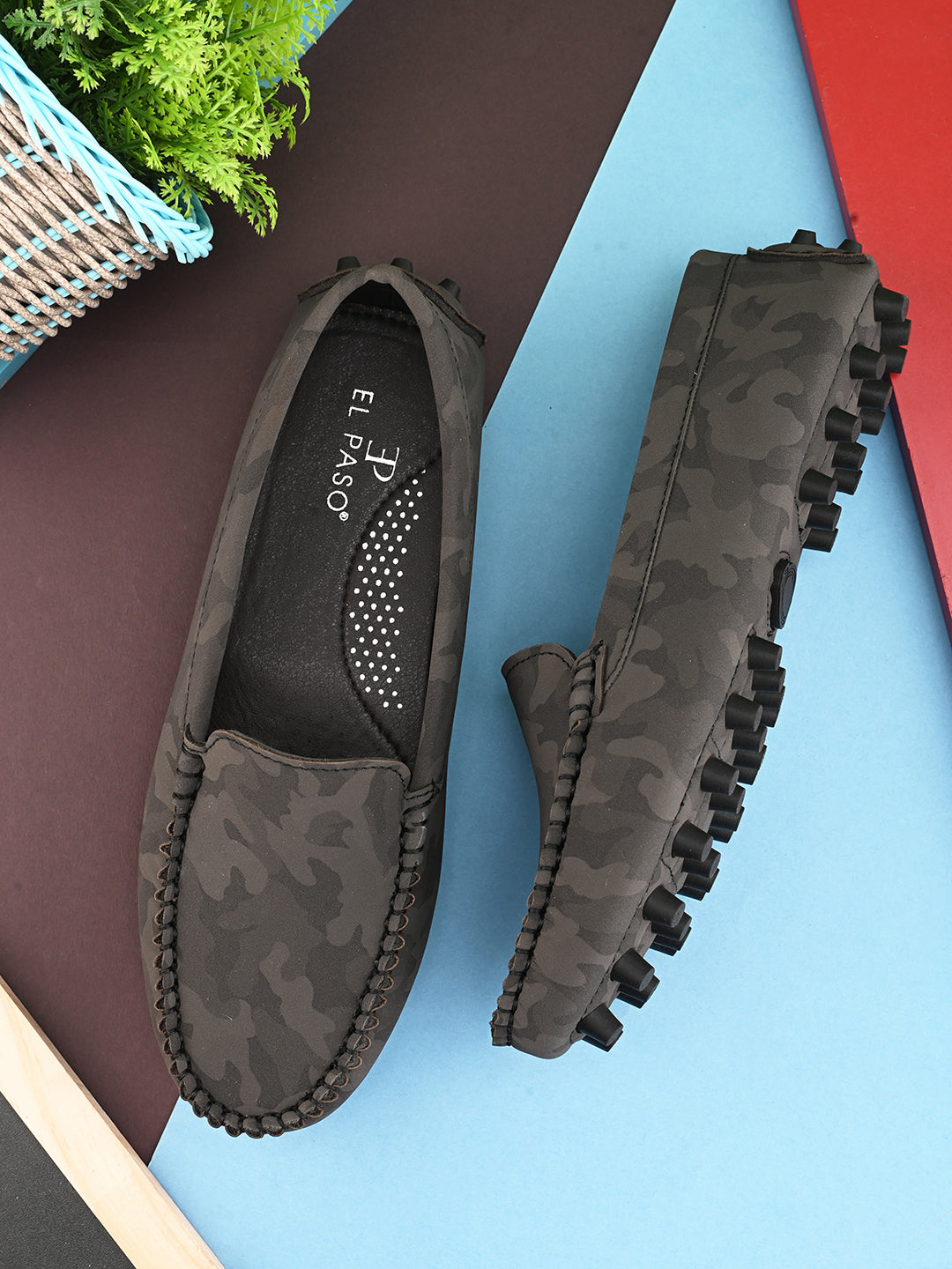 Women Camouflage' Loafers-6