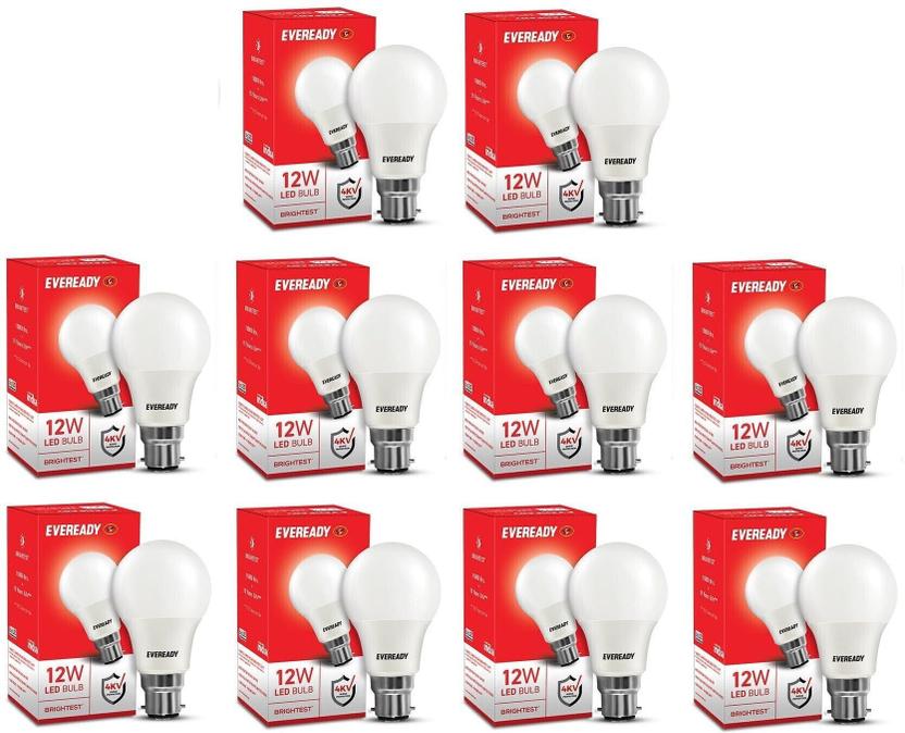 EVEREADY 12 W Basic Standard B22 LED Bulb