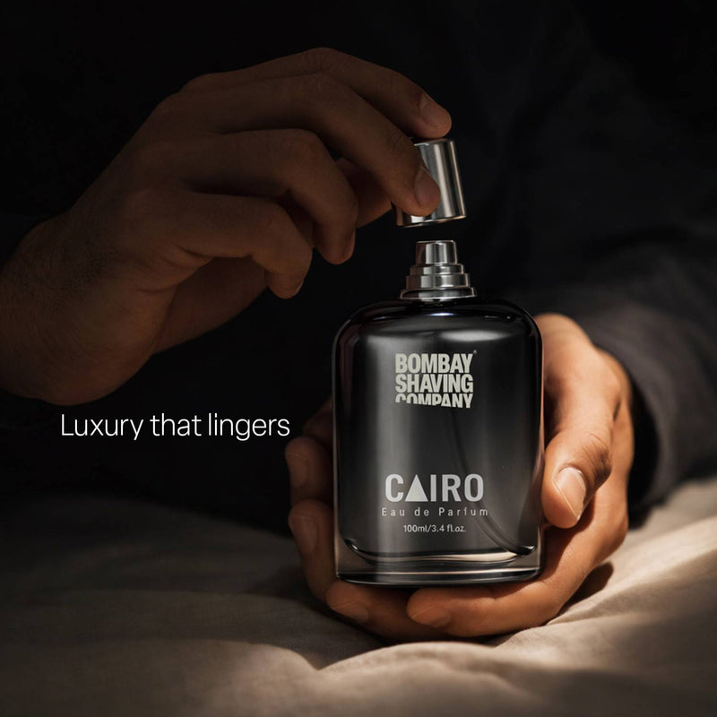 Bombay Shaving Company Cairo Perfume | Premium Fragrance Gift Eau de Parfum - 100 ml (For Men)