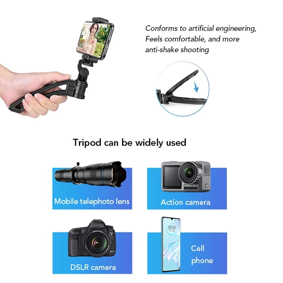 [Preorder] Apexel 20x-40x Zoom-in Zoom-out Telescopic Zoom Lens for Mobile engape26 Zoom - APEXEL INDIA - Mobile Lens - Mobile Camera Lens - Cellphone Accessories - Phone Lens - Smartphone Lens