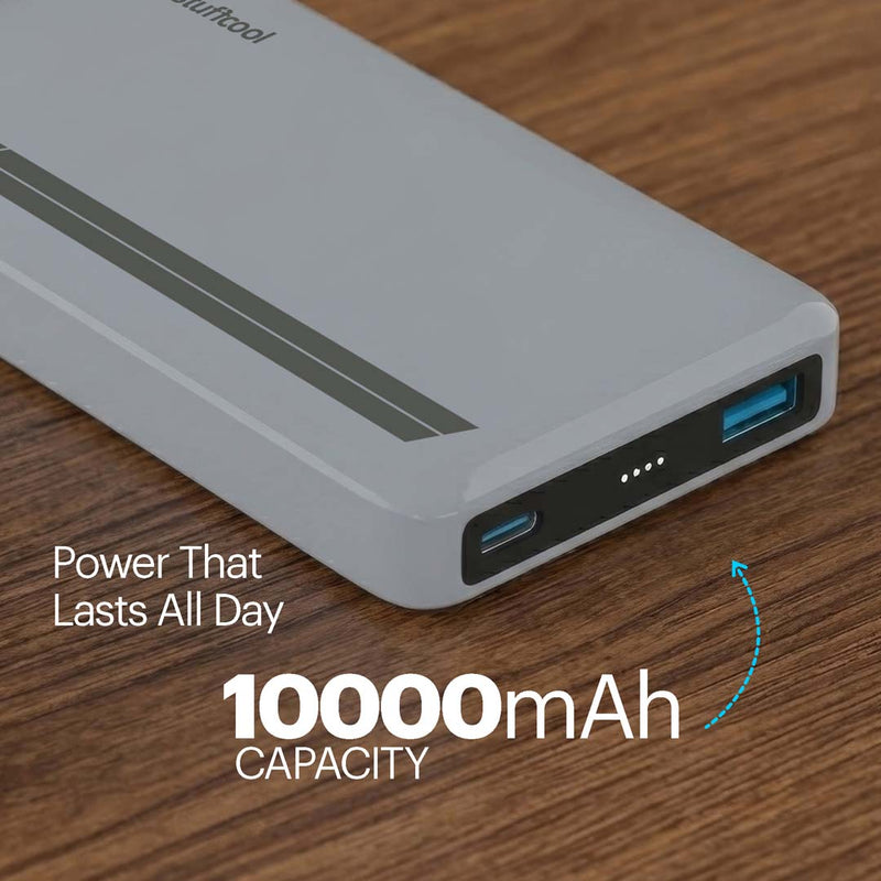 1# 22.5W 10000mAh Powerbank with 20W PD Type-C Fast Charging