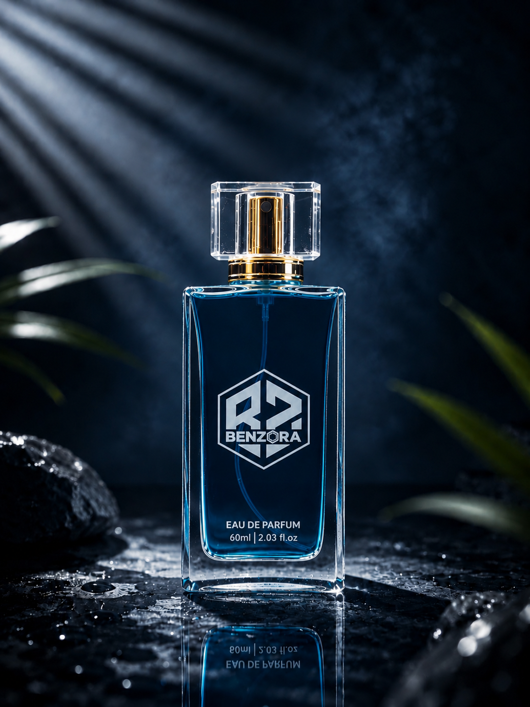 Benzora Ice Rain Eau de Parfum 60 ml Men || Summer Special-1