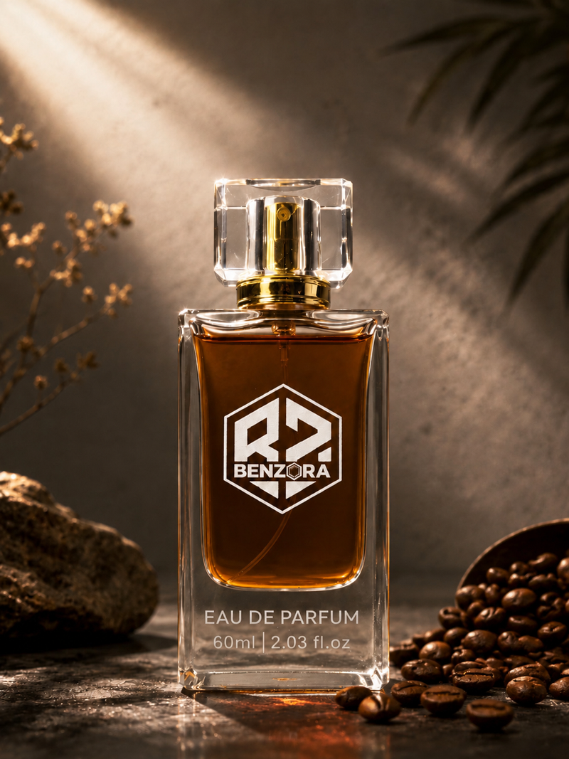 Benzora Coffee Eau de Parfum - 60 ml (Unisex)-1