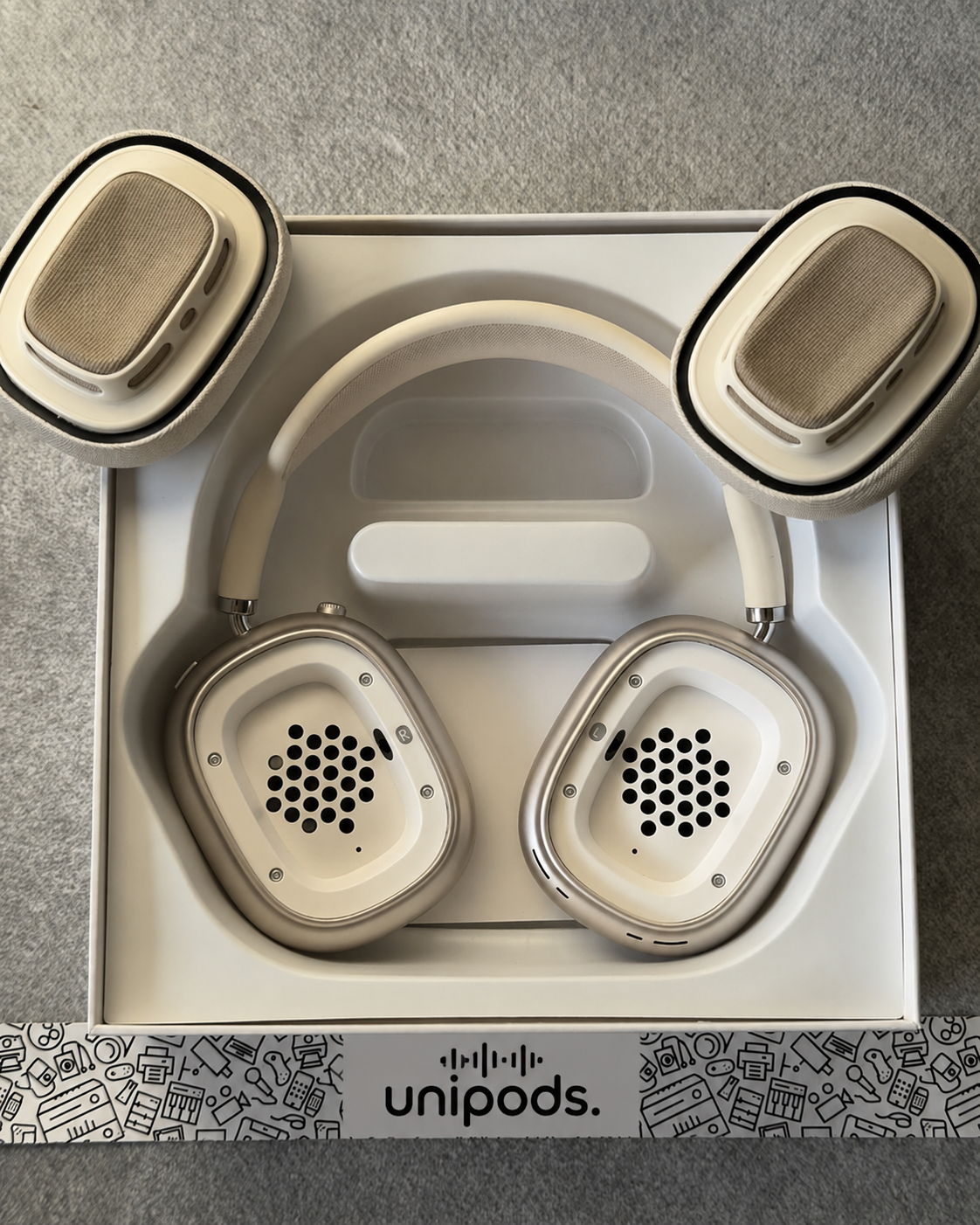 Unipods Max 2 - (ANC + GPS)