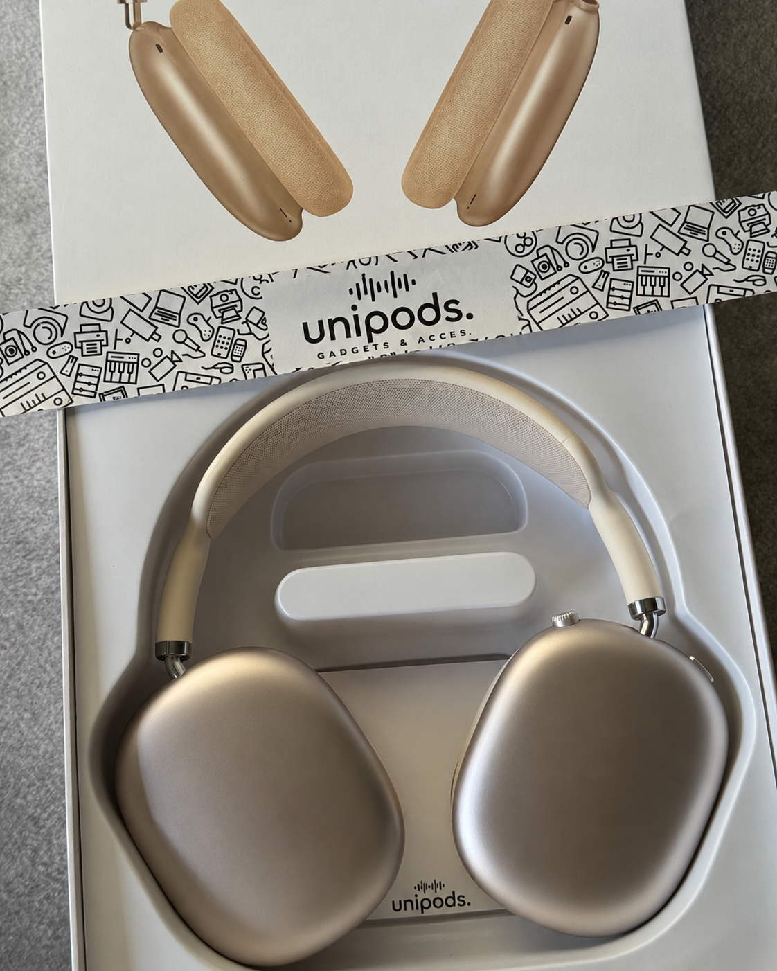 Unipods Max 2 - (ANC + GPS)