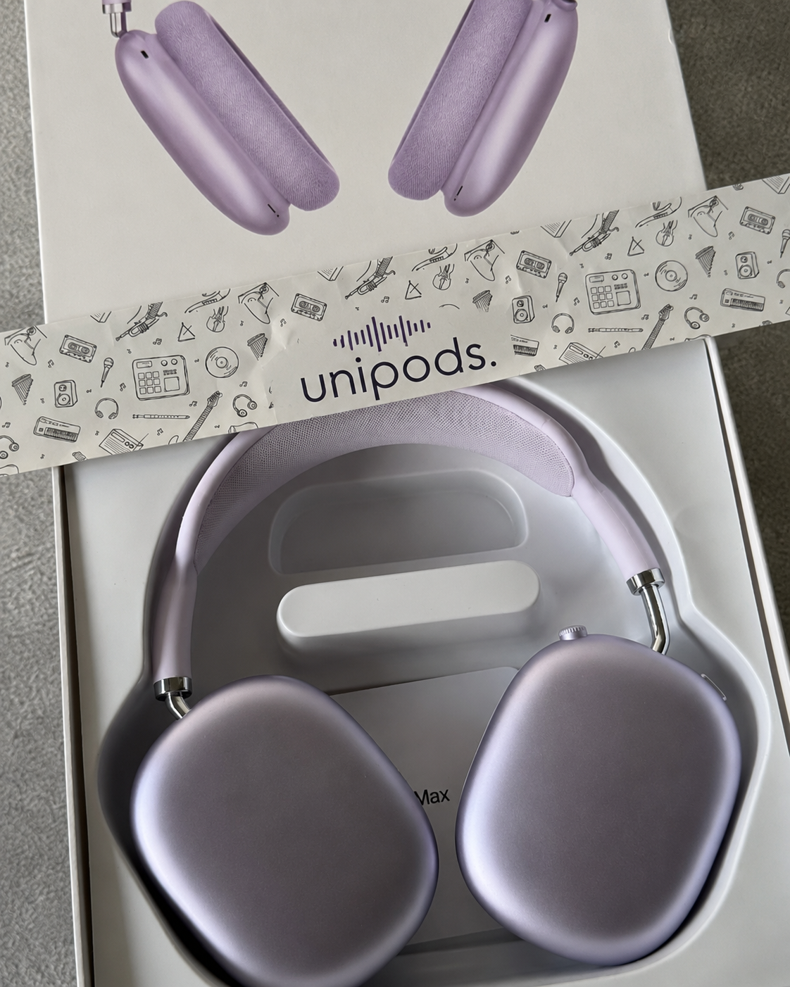 Unipods Max 2 - (ANC + GPS)