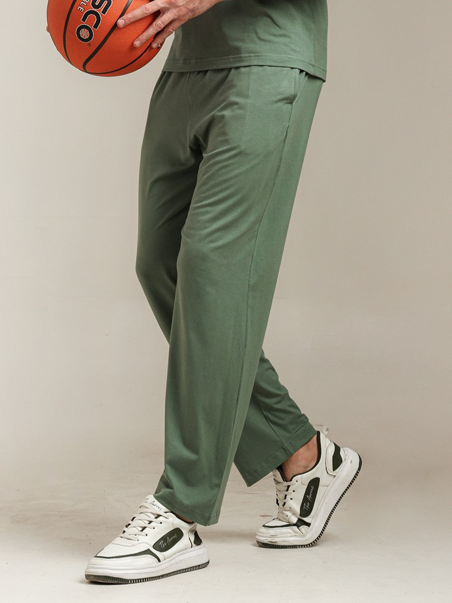 Naturefab Men’s Organic Bamboo Pajama Granite Green-3