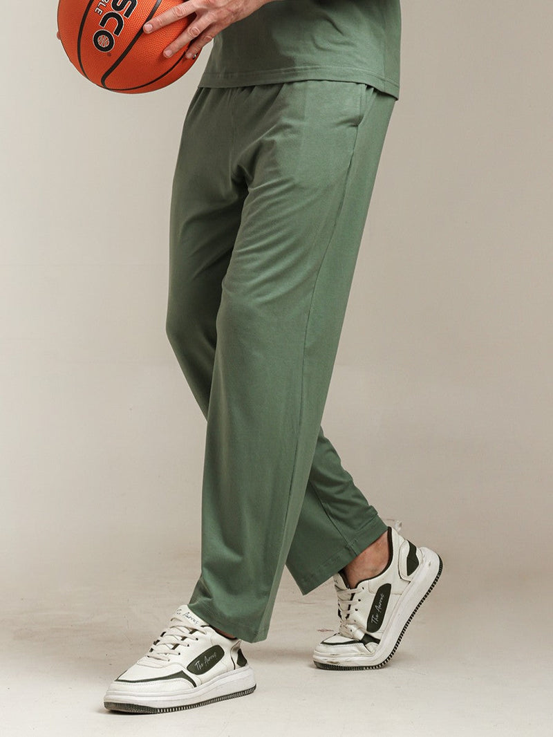 Naturefab Men’s Organic Bamboo Pajama Granite Green-3