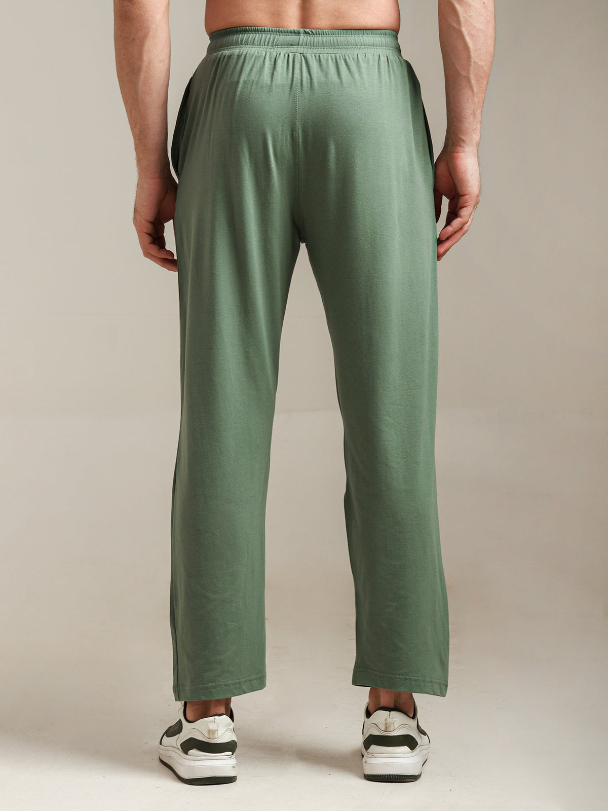 Naturefab Men’s Organic Bamboo Pajama Granite Green-4