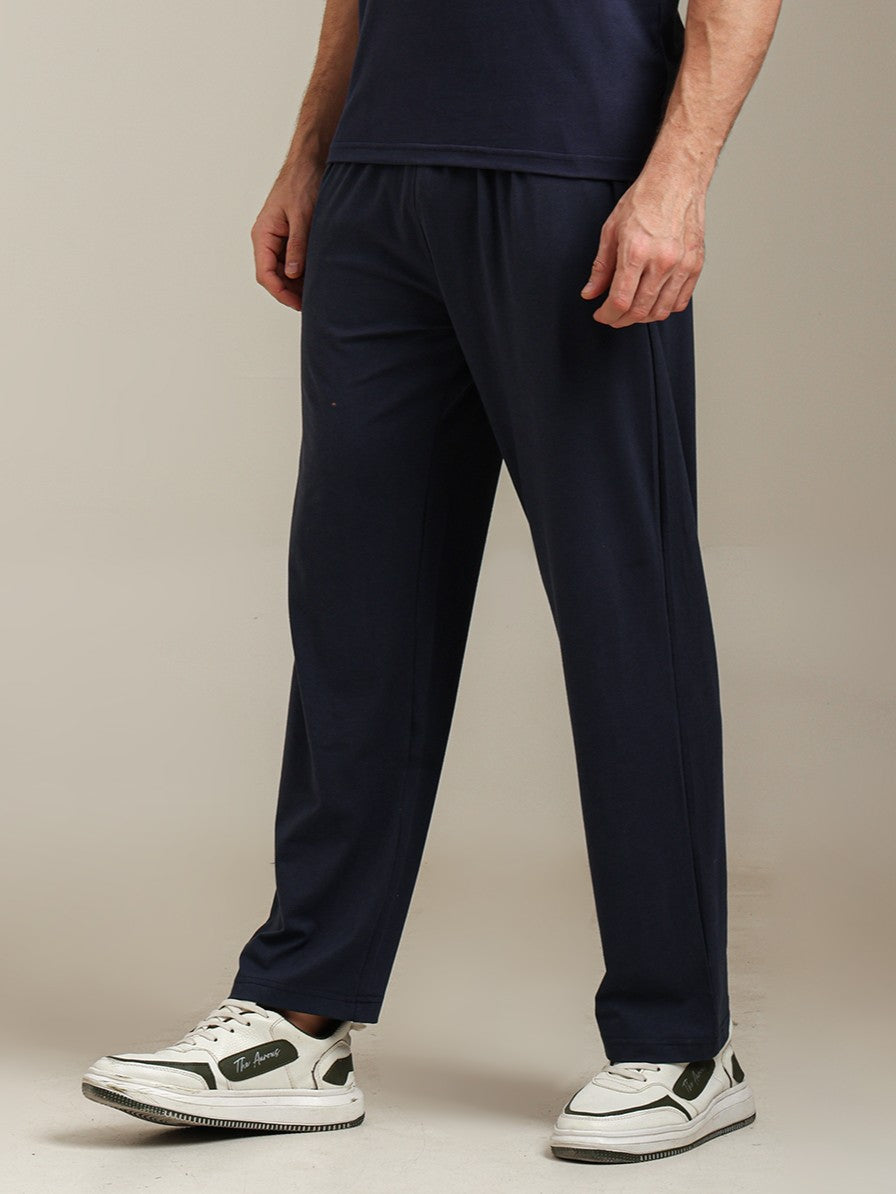 Naturefab Men’s Organic Bamboo Pajama Mood Indigo-3