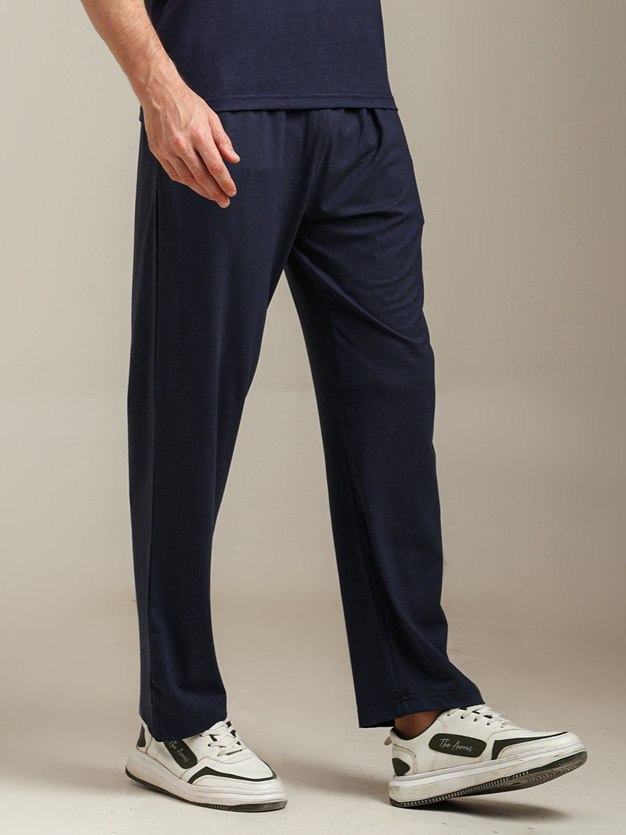 Naturefab Men’s Organic Bamboo Pajama Mood Indigo-2