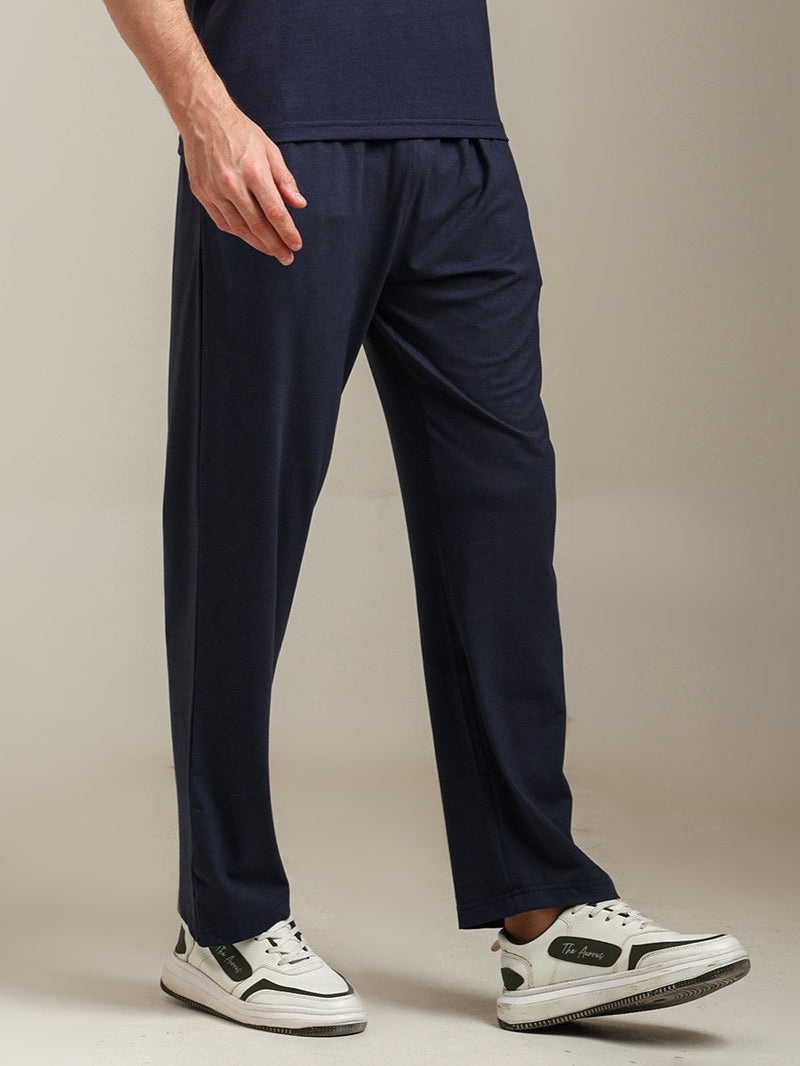 Naturefab Men’s Organic Bamboo Pajama Mood Indigo-2