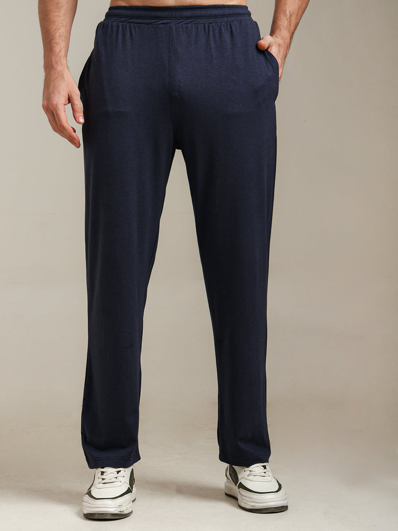 Naturefab Men’s Organic Bamboo Pajama Mood Indigo-1