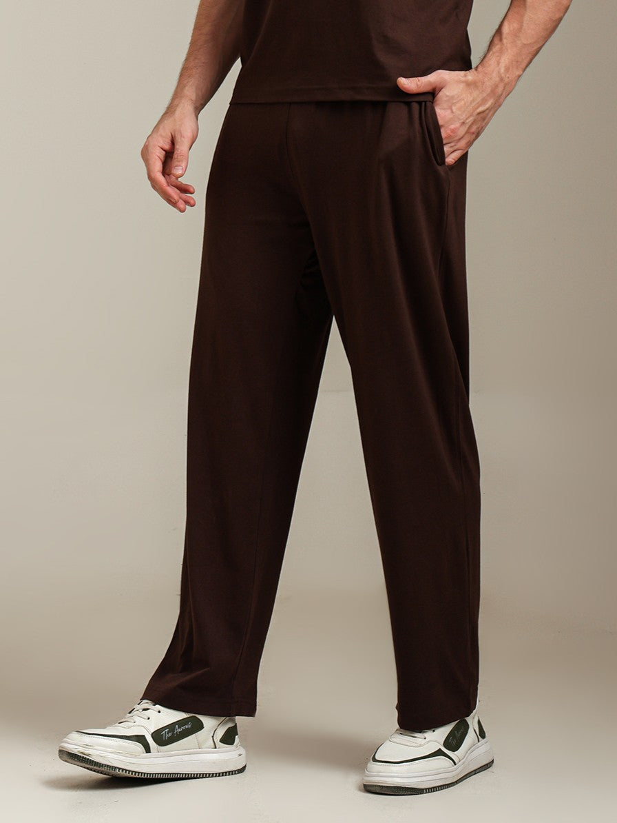 Naturefab Men’s Organic Bamboo Pajama Coffee Bean-3