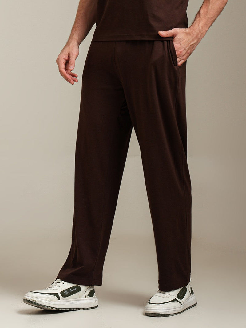 Naturefab Men’s Organic Bamboo Pajama Coffee Bean-3