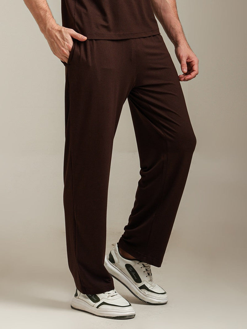 Naturefab Men’s Organic Bamboo Pajama Coffee Bean-2