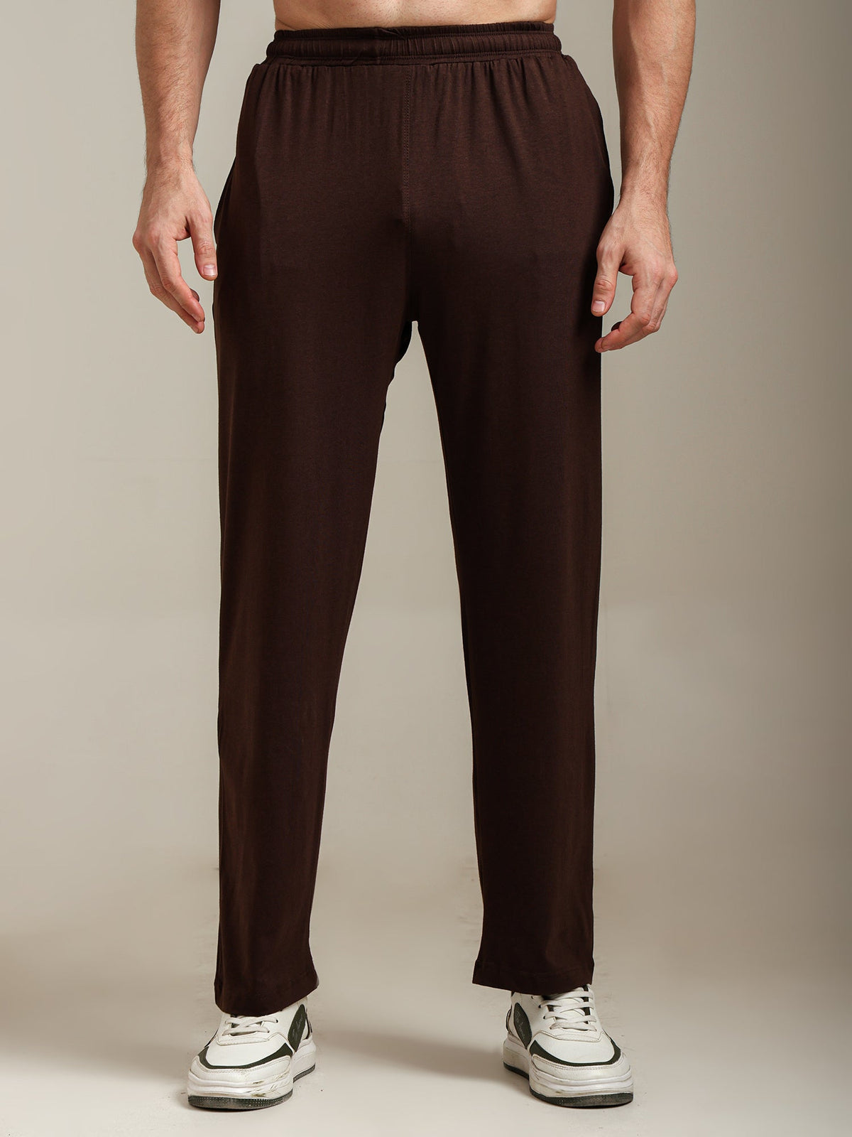 Naturefab Men’s Organic Bamboo Pajama Coffee Bean-1