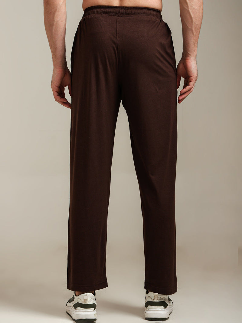 Naturefab Men’s Organic Bamboo Pajama Coffee Bean-4