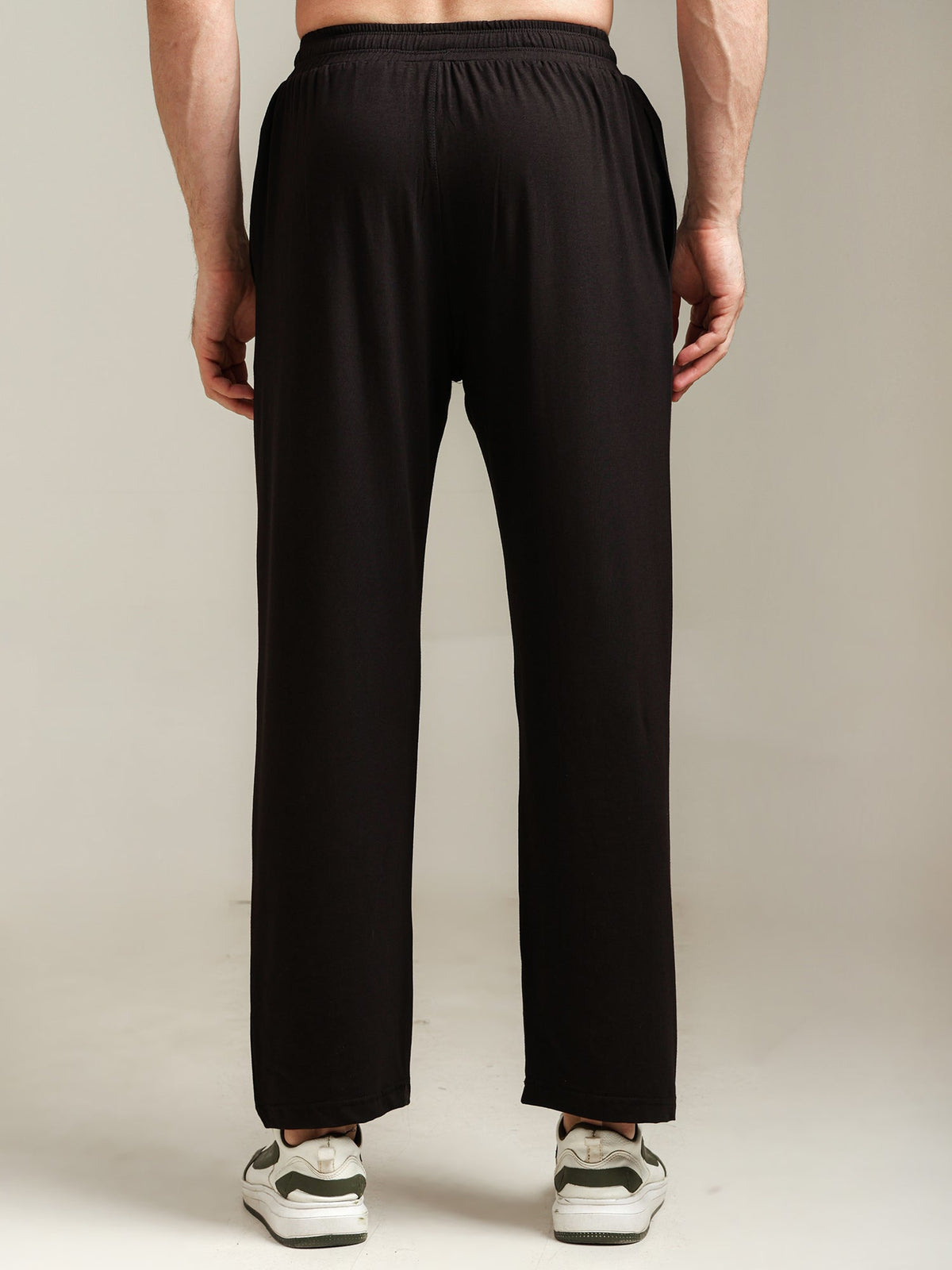 Naturefab Men’s Organic Bamboo Pajama Black-4