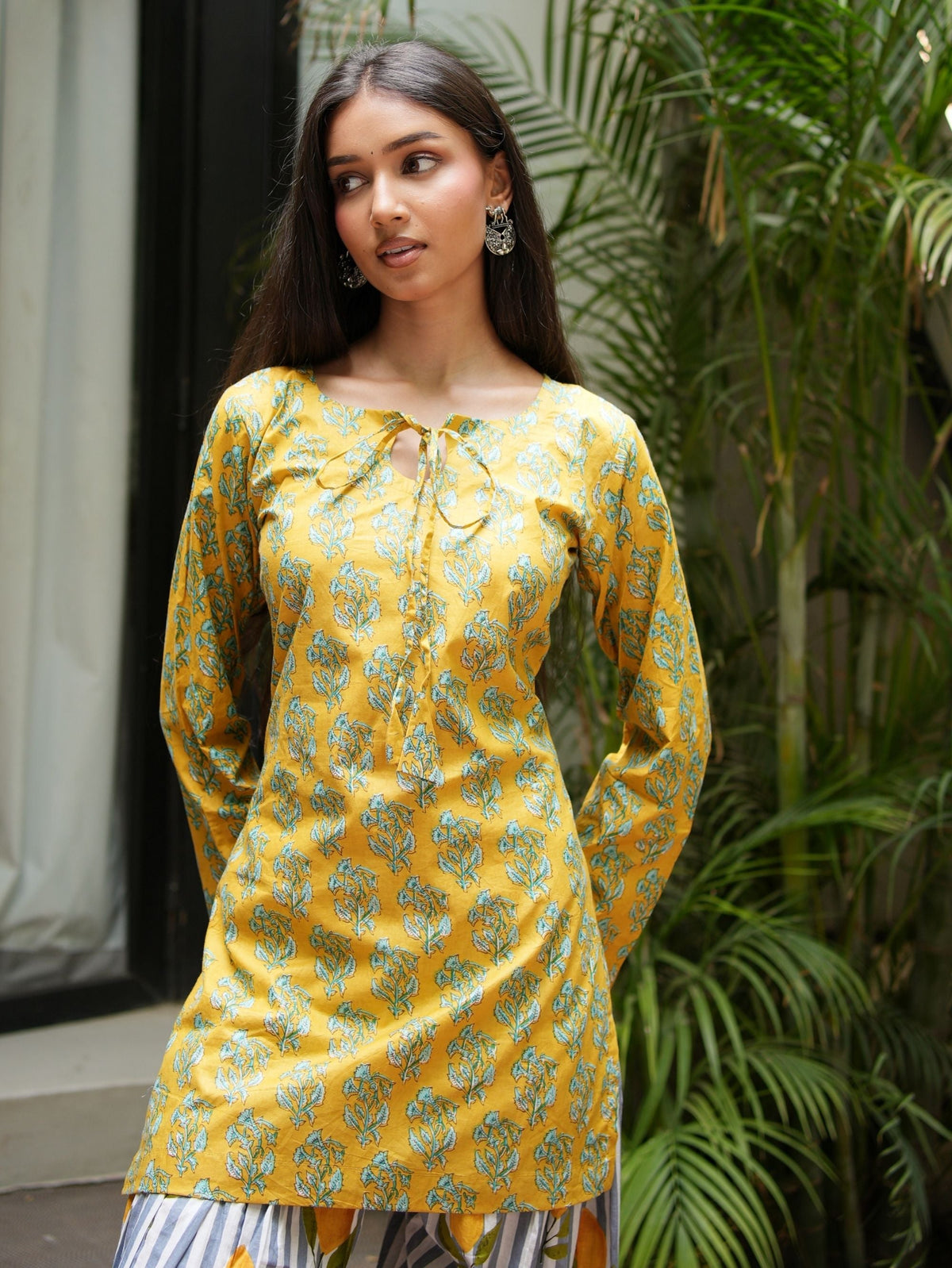 Jiya Farshi Two Piece Cotton Set for Women