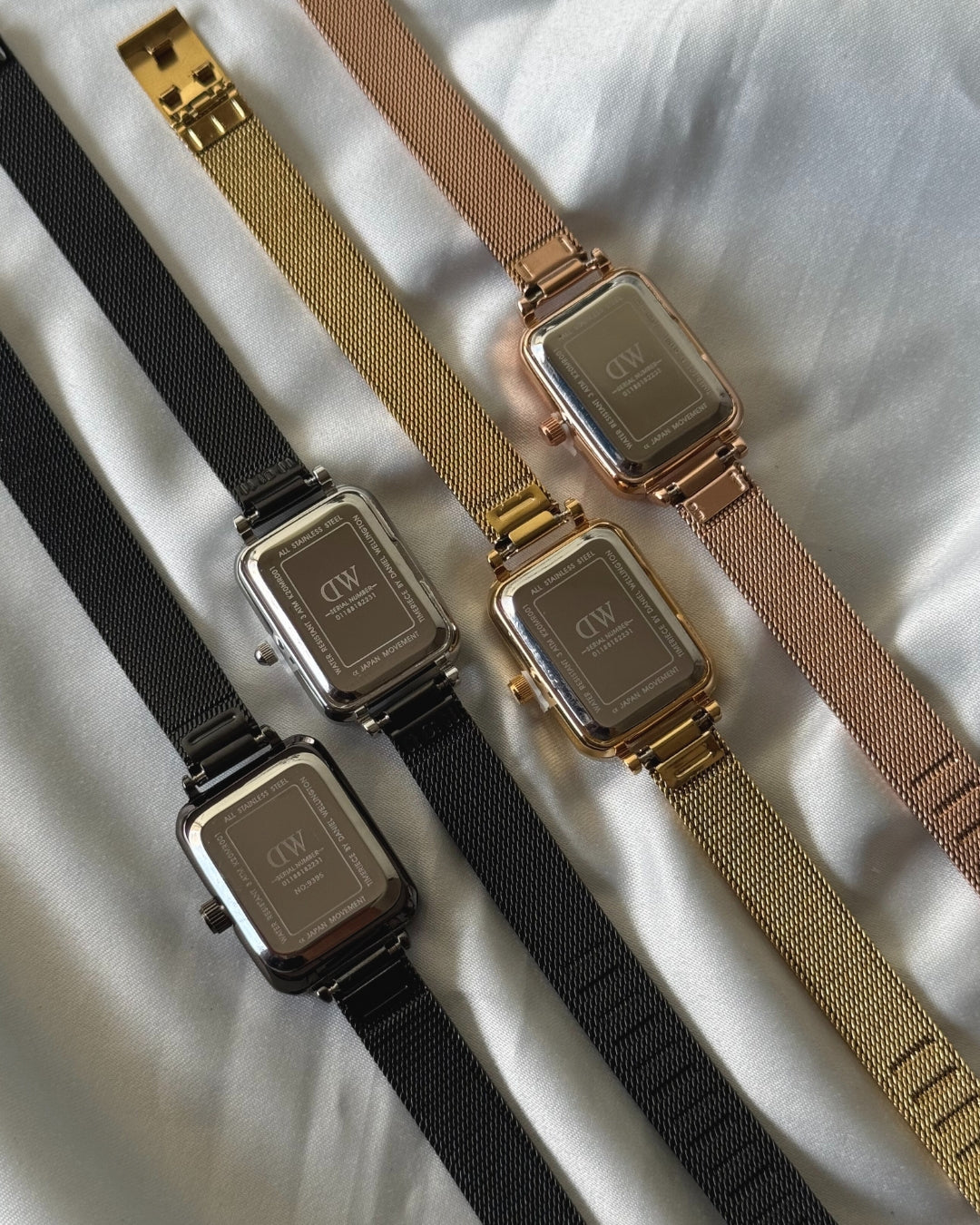 DW Quadro (Analog Watch)