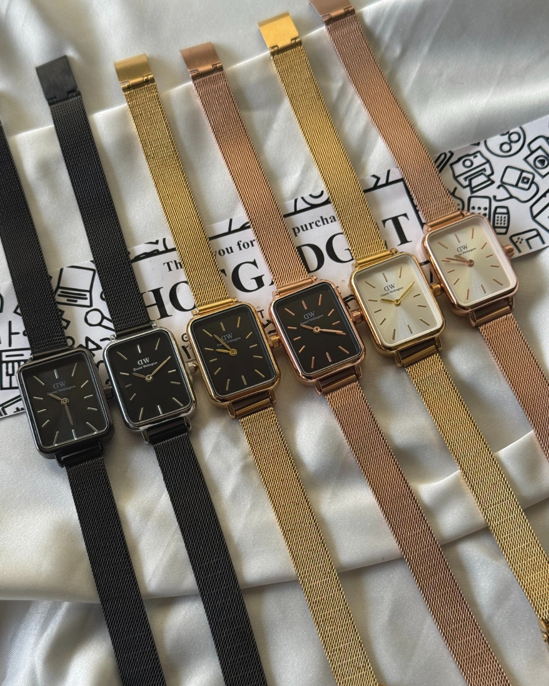 DW Quadro (Analog Watch)