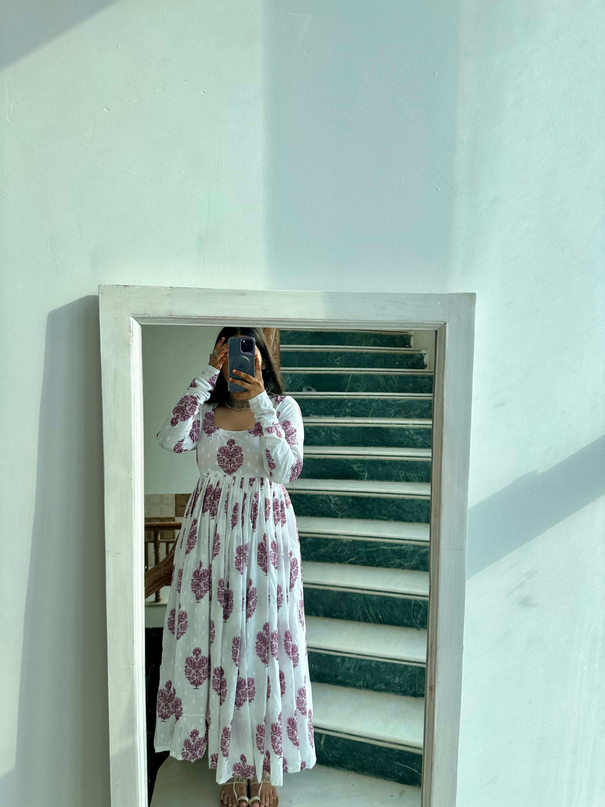 Pink Buta Kameez