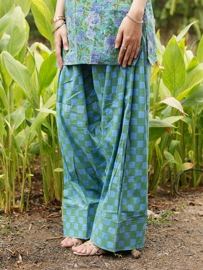 Aarzoo Farshi Two Piece Cotton Set for Women