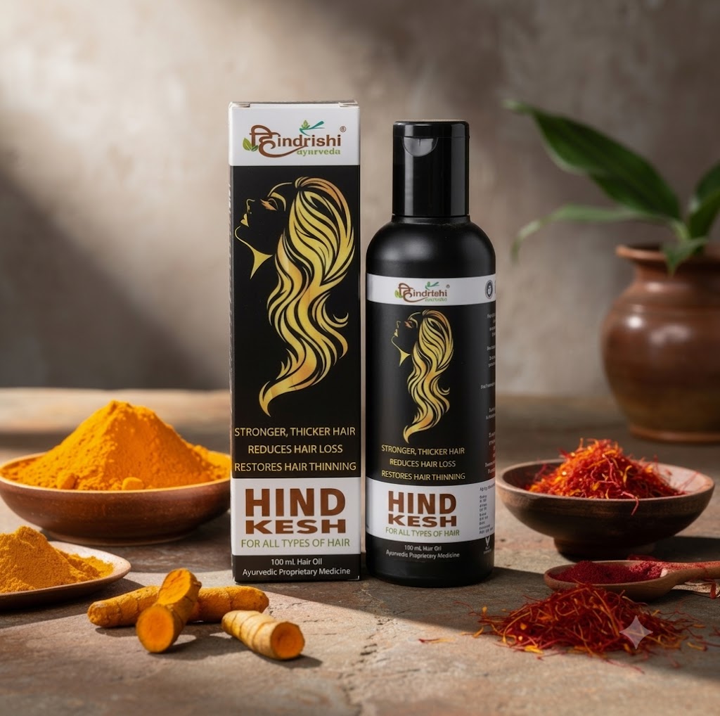 Hindrishi Hindkesh Oil-1